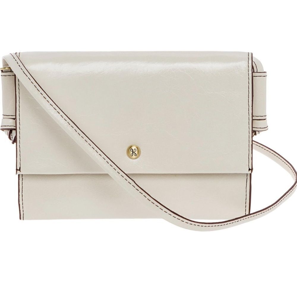 Hobo Bemuse Magnolia Leather Shoulder Bag Boho Everyday Purse